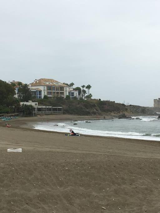 Superbe Appartement Avec Piscine A 800M De La Mer Bahia de Casares Exteriör bild