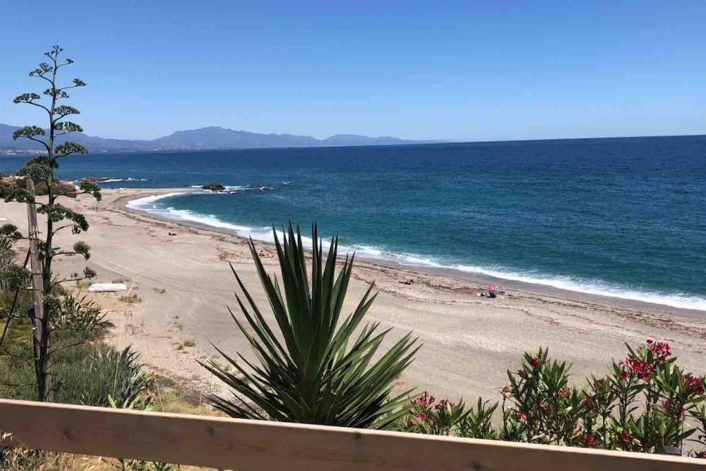 Superbe Appartement Avec Piscine A 800M De La Mer Bahia de Casares Exteriör bild