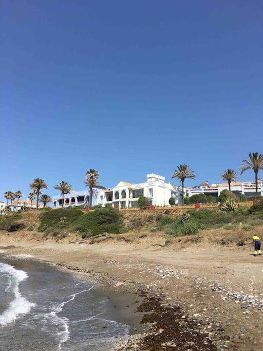 Superbe Appartement Avec Piscine A 800M De La Mer Bahia de Casares Exteriör bild