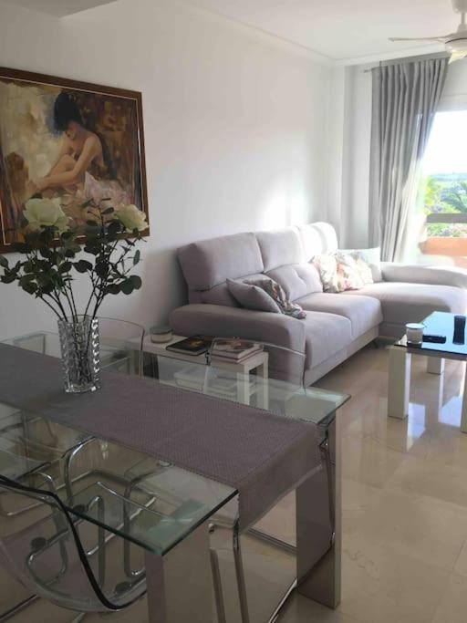 Superbe Appartement Avec Piscine A 800M De La Mer Bahia de Casares Exteriör bild